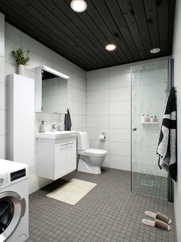 Allas Polaria Pro N 600 valkoinen 60 cm