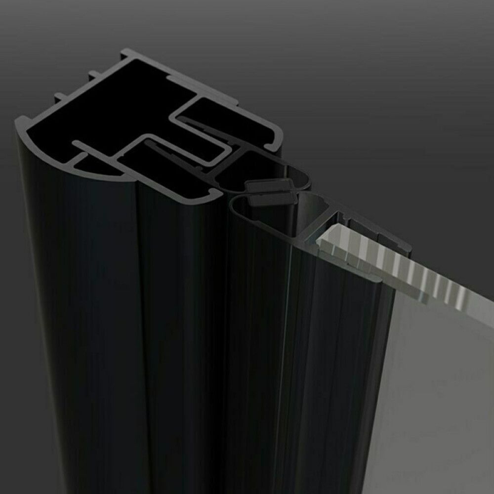 Ovenpysäytin Camargue Vario Musta