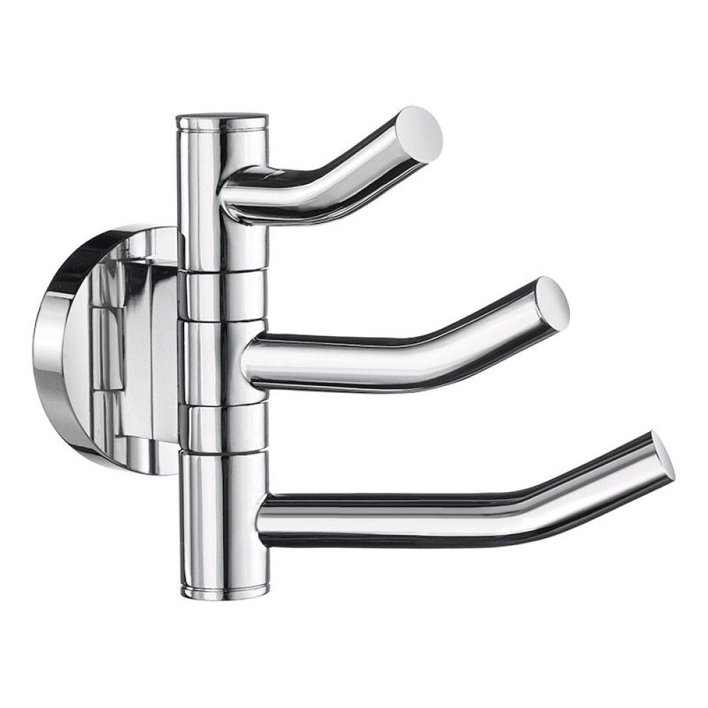 Kääntyvä kolmoiskoukku Smedbo Home HK327