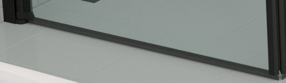 Yläprofiilisetti Skärgård Musta Suoralle Ovelle 2 kpl