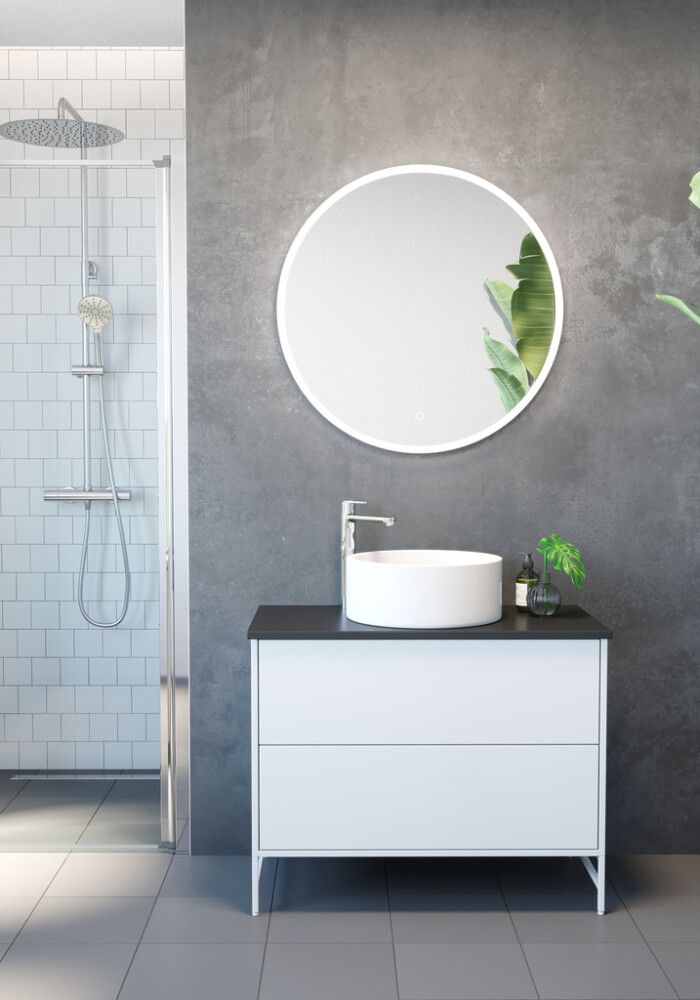 Pesuallas Camargue Nord Modern Pyöreä 41,5 cm