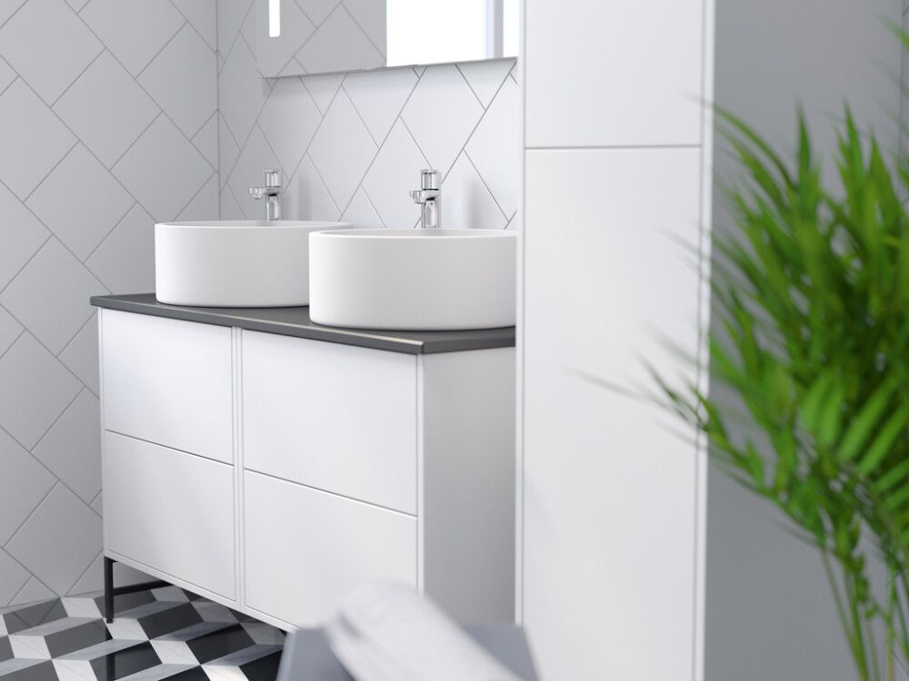 Pesuallas Camargue Nord Modern Pyöreä 41,5 cm