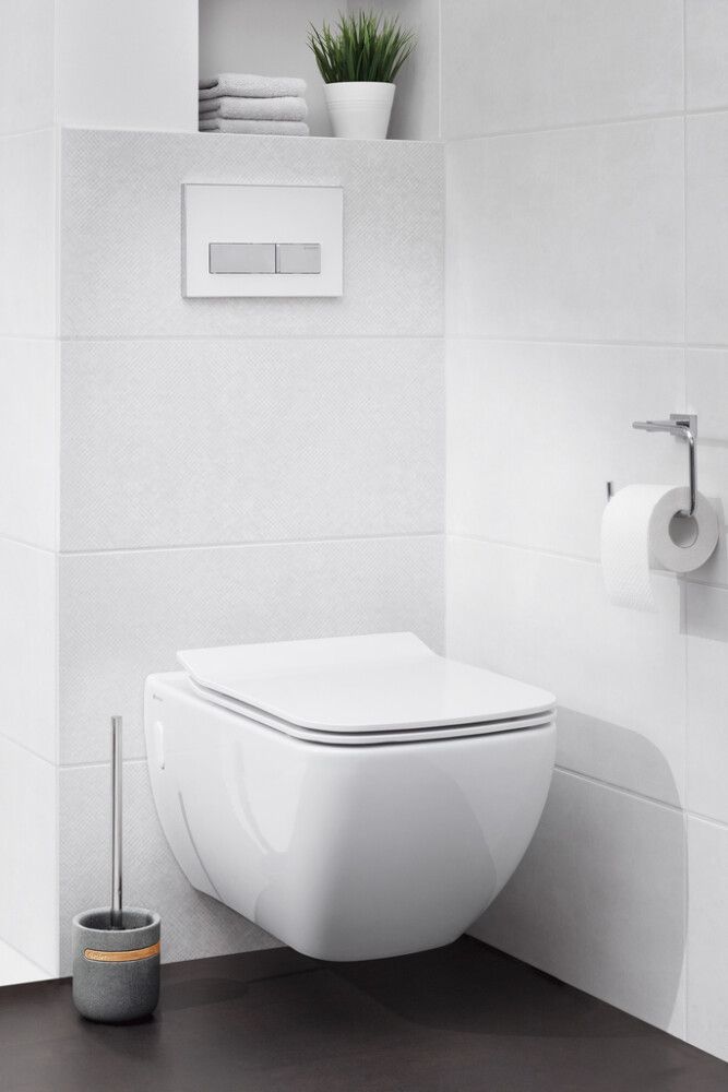 WC-harjateline Venus Empire Harmaa