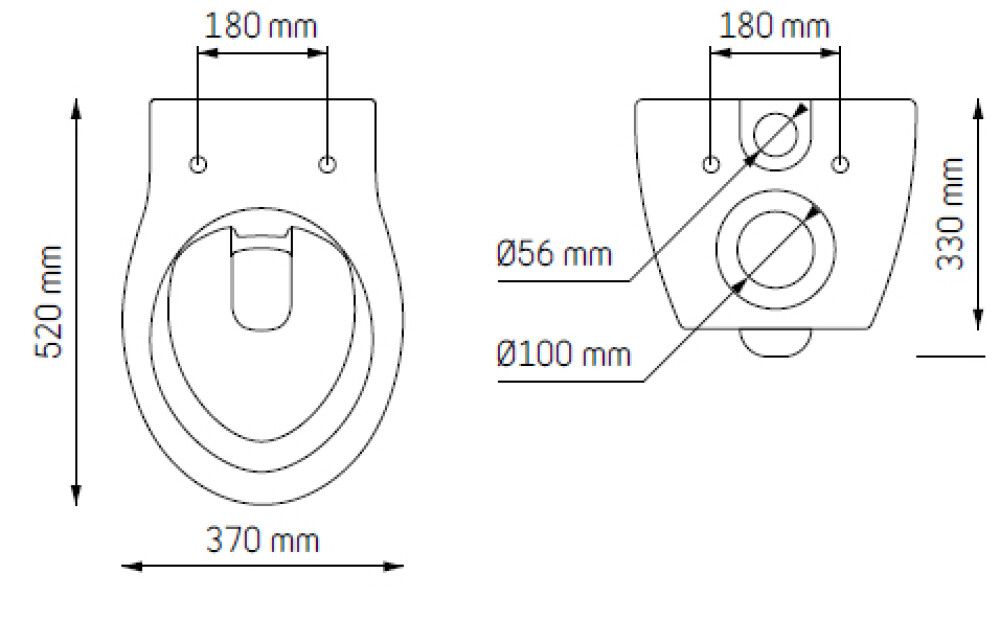 Seinä-WC Camargue Skärgård Ivösjön
