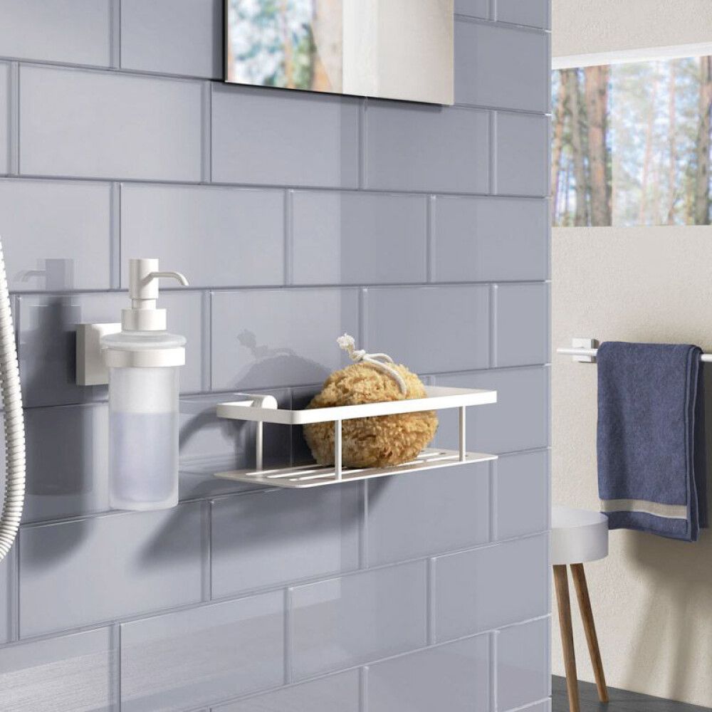 Suihkukori Smedbo Sideline DX3001 Mattavalkoinen