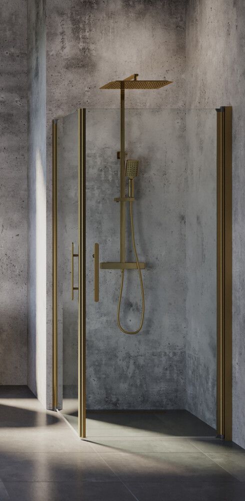 Profiilisetti Camargue Skärgård suora harjattu messinki