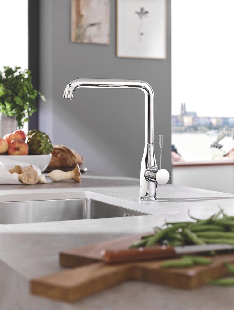 Keittiöhana Grohe Essence L-juoksuputki