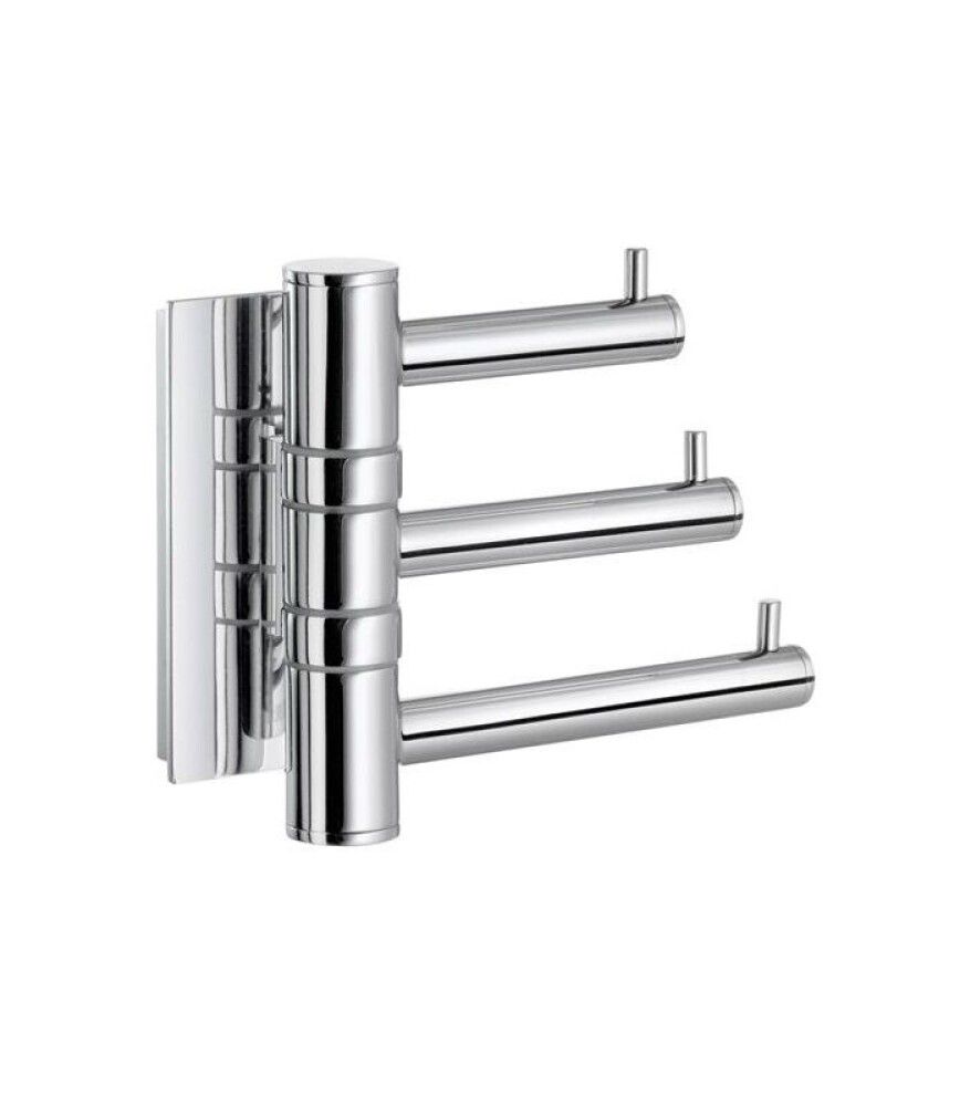 Kolmoiskoukku Smedbo Pool Kääntyvä Kromi ZK327