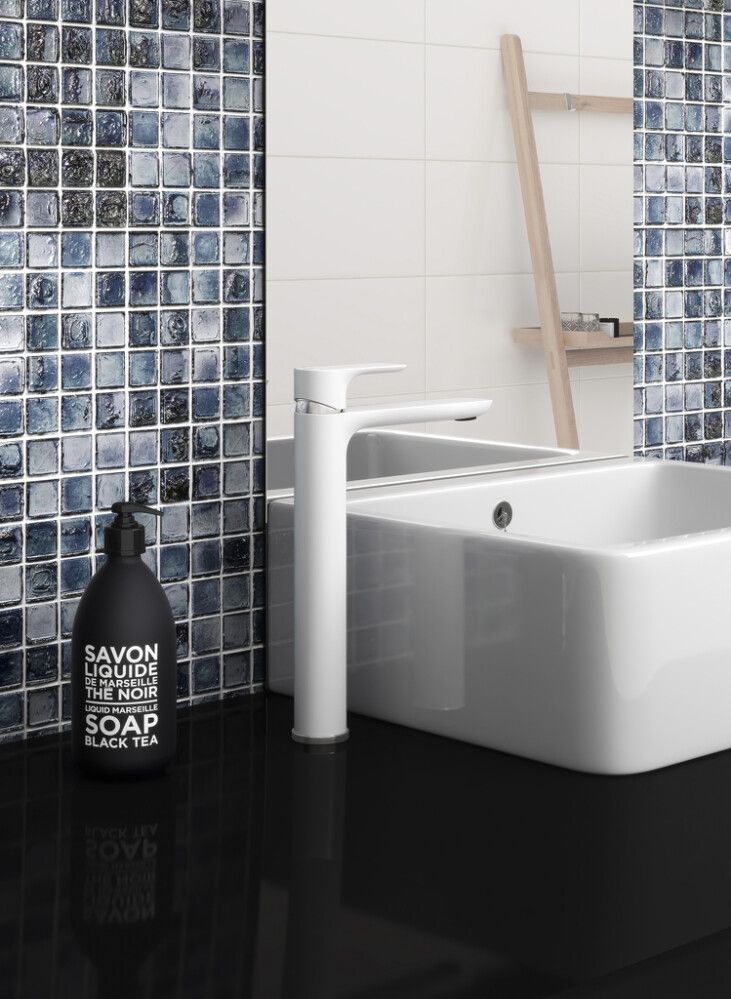 Pesuallashana Gustavsberg Estetic korkea malli, Valkoinen