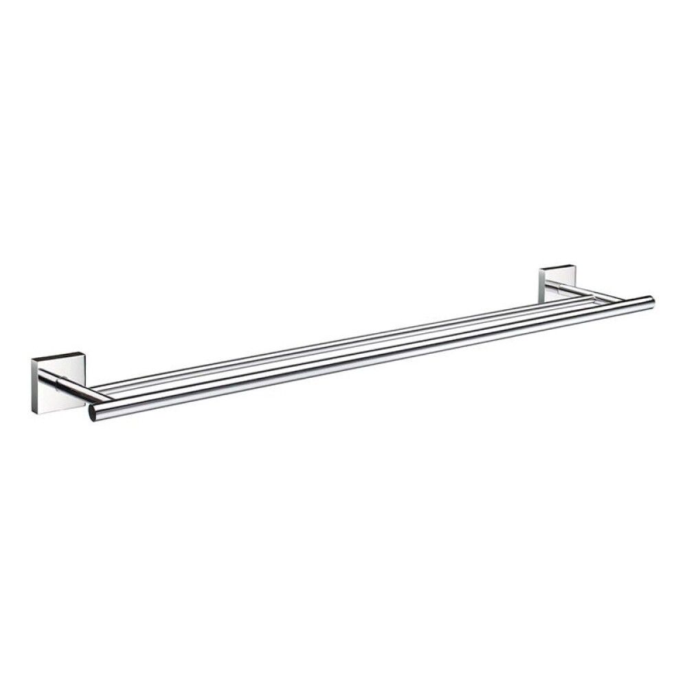 Kaksoispyyhetanko Smedbo House Kromi RK3364