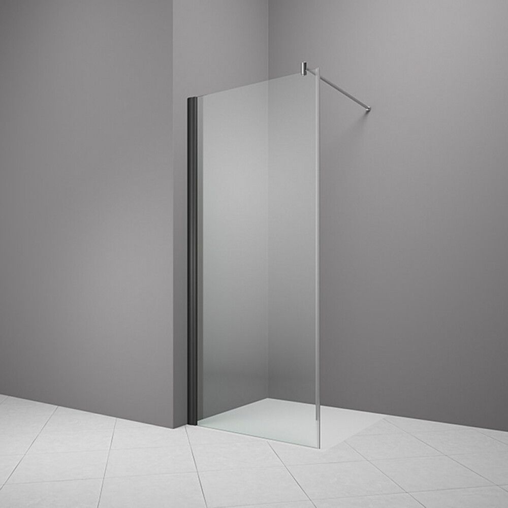 Sivuseinä Camargue Vario musta 100 cm