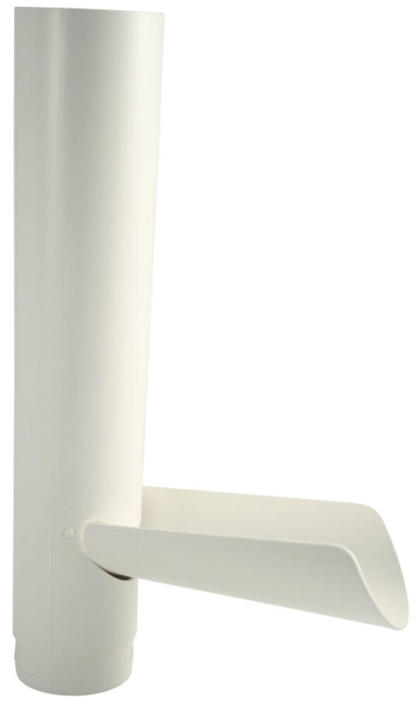 Vedenlaskuläppä Marley DN 75 valkoinen