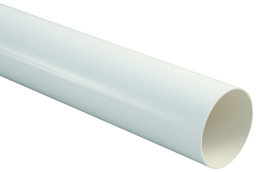 Syöksytorvi Marley DN 75 3 m valkoinen