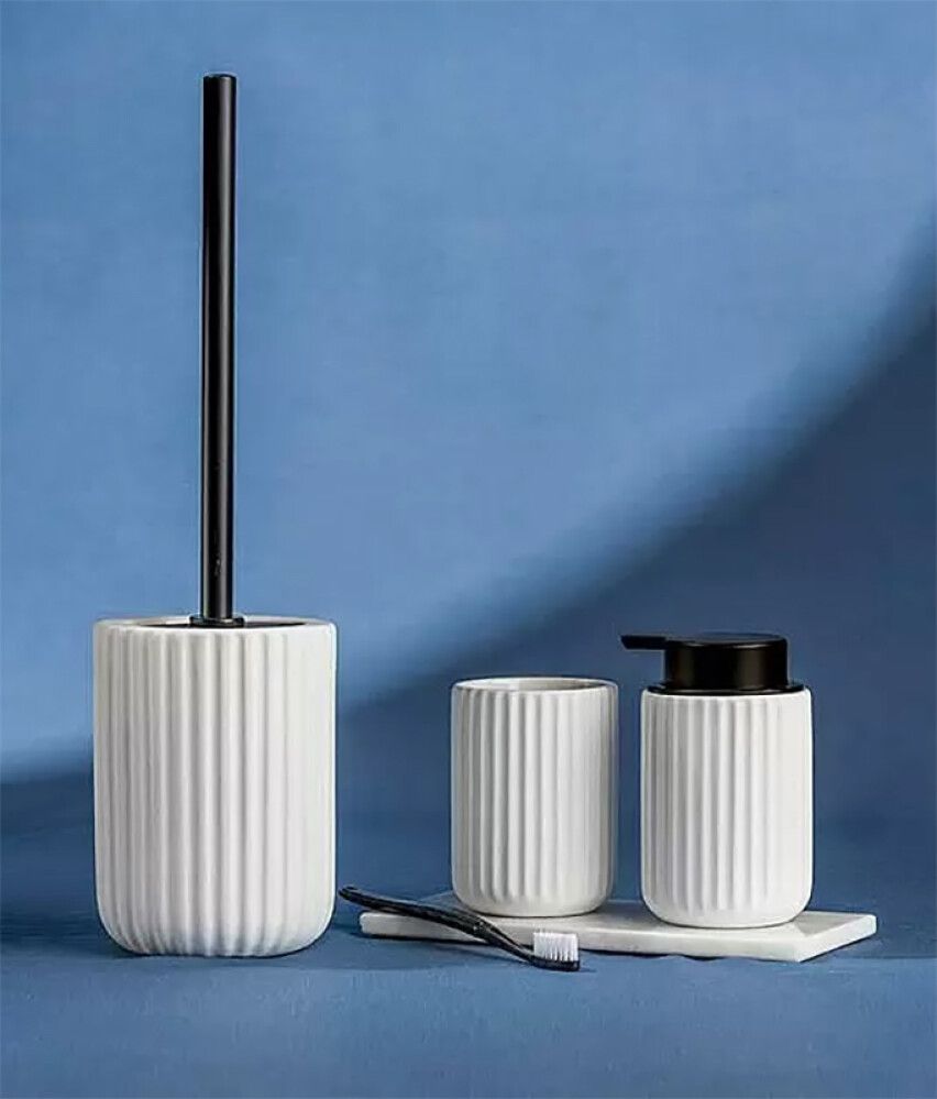 Saippua-annostelija Wellamo Belluno Valkoinen