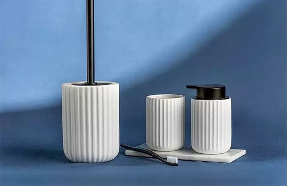 Hammasharjamuki Wenko Belluno Valkoinen