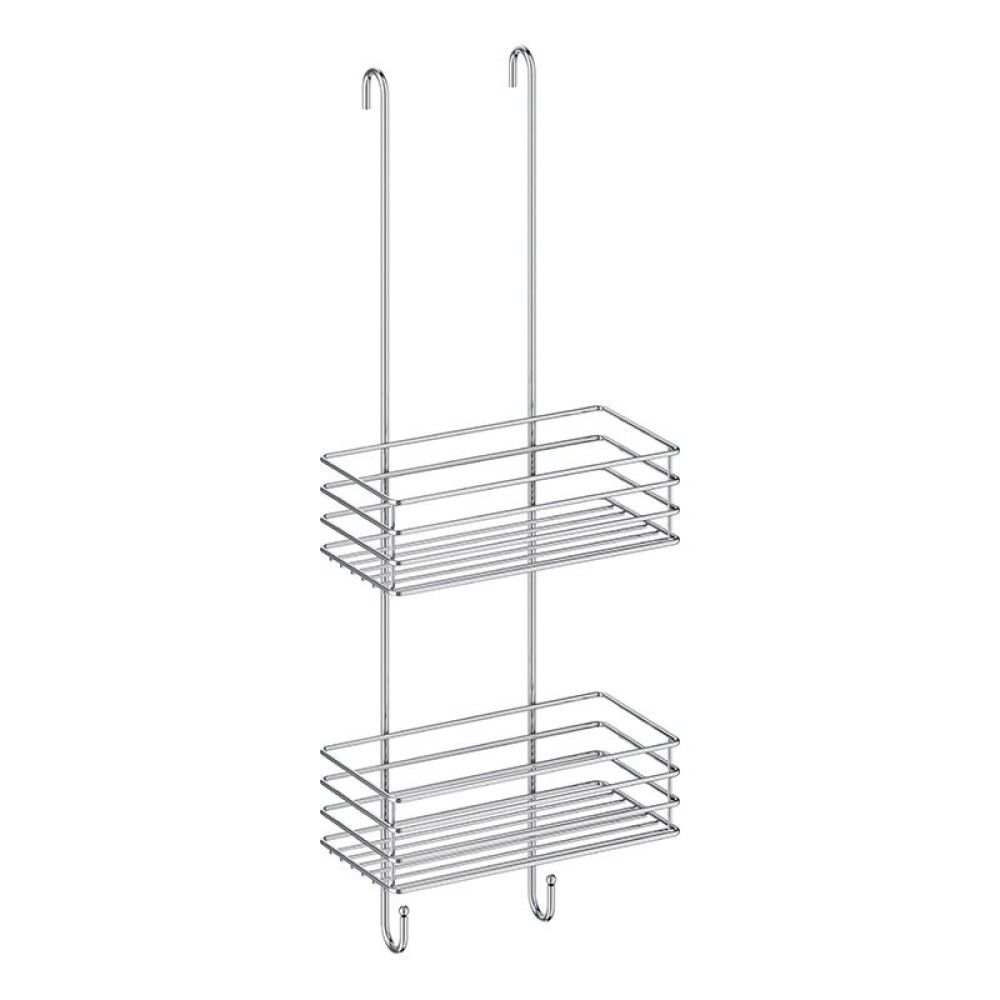 Kaksois-saippuakori Beslagsboden Suihkuseinään Kromattu Rst