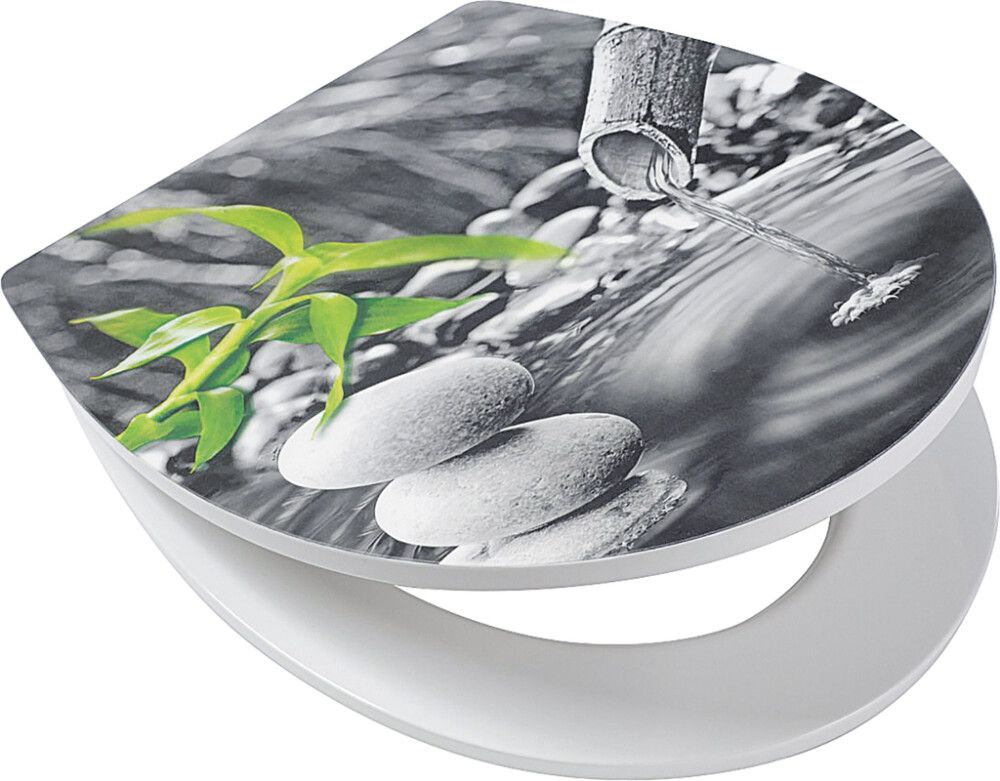 WC-istuinkansi Poseidon Zen Garden