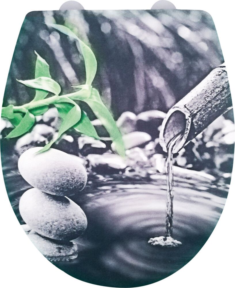 WC-istuinkansi Poseidon Zen Garden