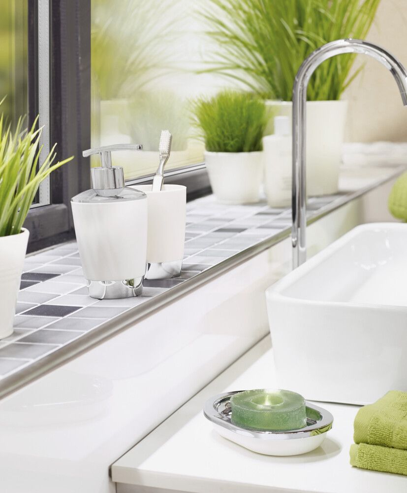 Saippuateline Venus Milano Valkoinen