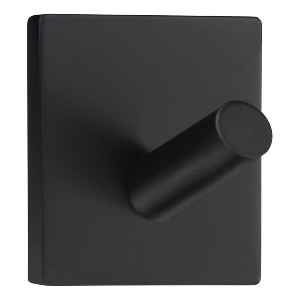 Minikoukku Tarrakiinnitys Musta BB1082