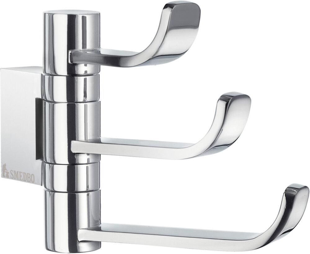 Kolmoiskoukku Kääntyvä Smedbo Ice OK327