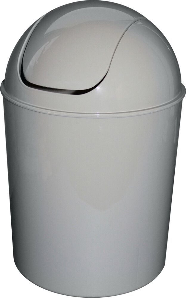 Roskakori Ice Cream Harmaa