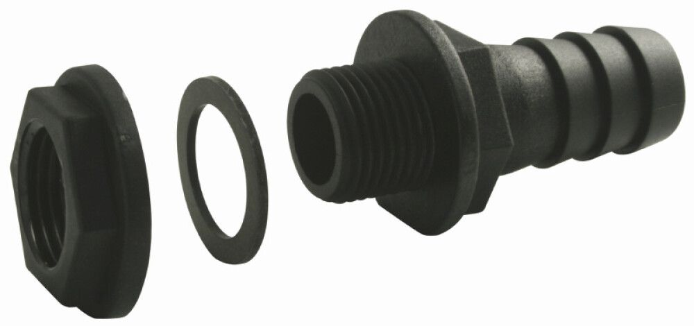 Säiliöliitäntä Marley 19 mm