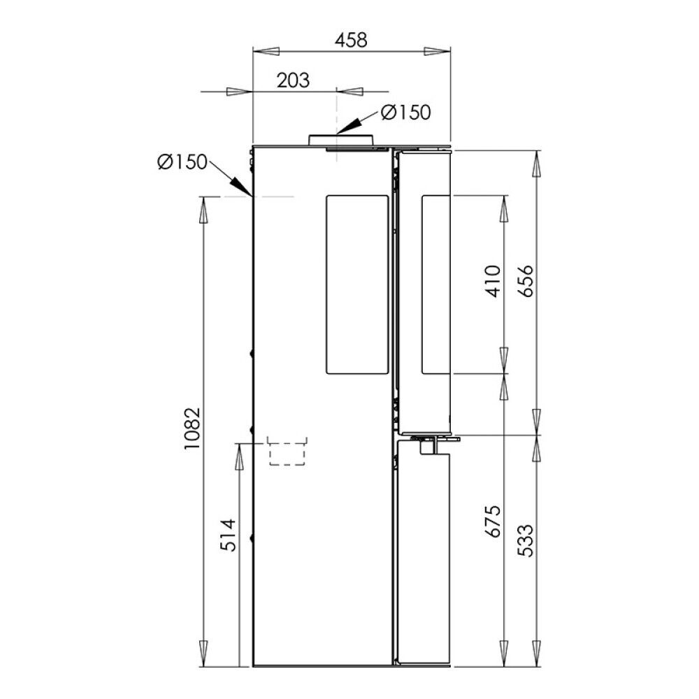 Kevyttakka Aduro 9.5 LUX