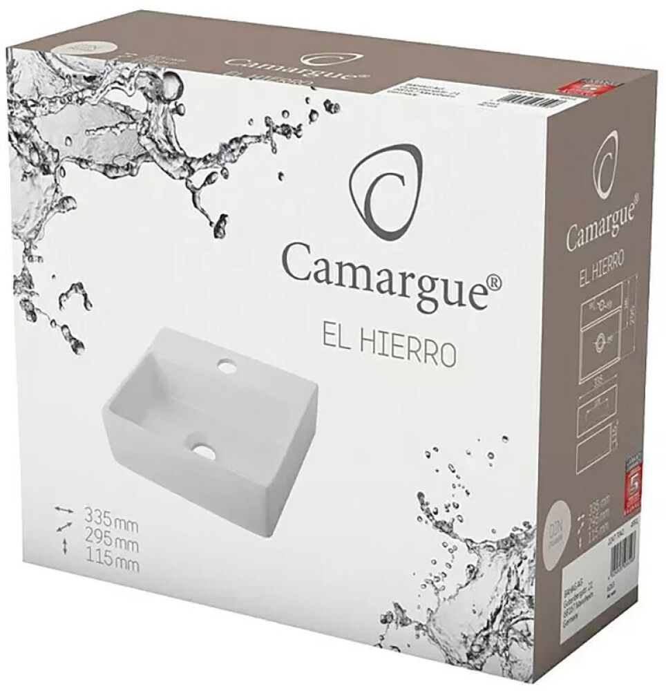 Pesuallas Camargue El Hierro 29,5 x 33,5 cm