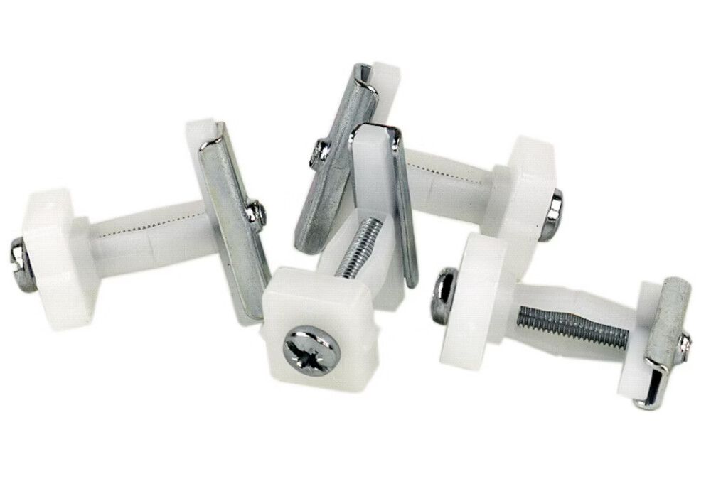 T-pultti pesualtaan asentamiseen 4 kpl