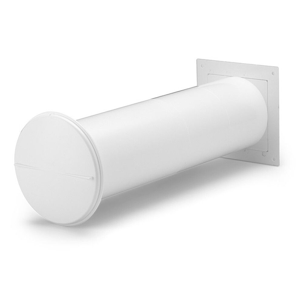 Raitisilmaventtiili Fresh pyöreä 85 mm