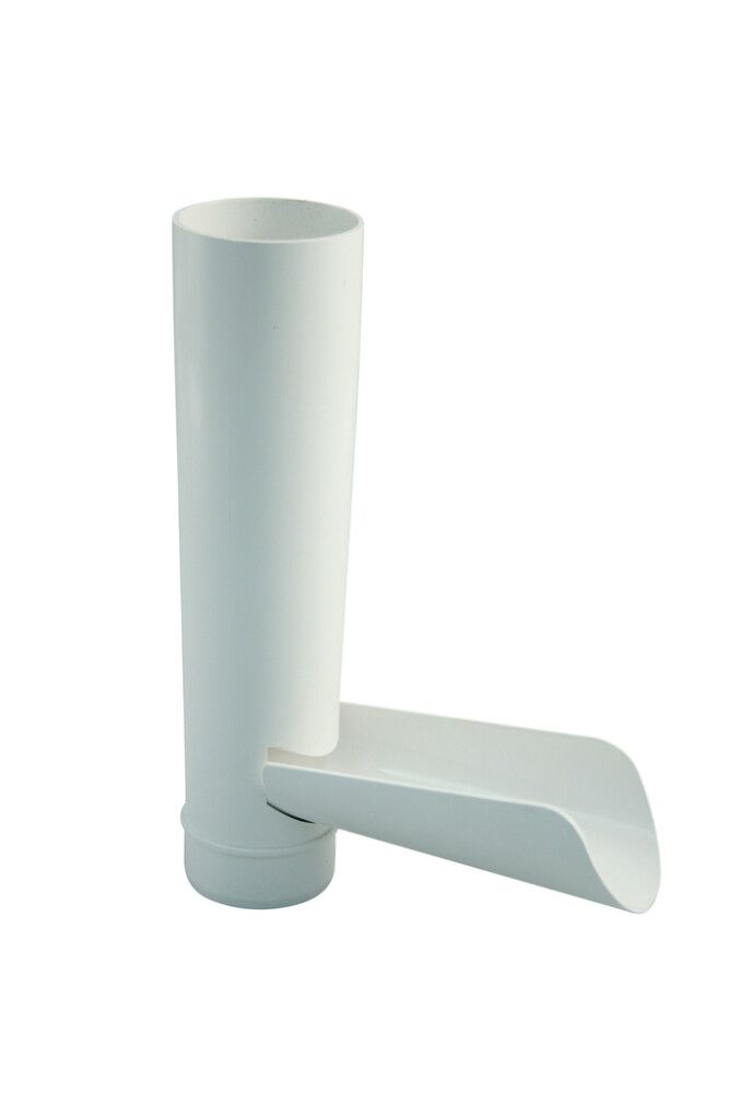 Vedenlaskuläppä Marley DN 53 valkoinen