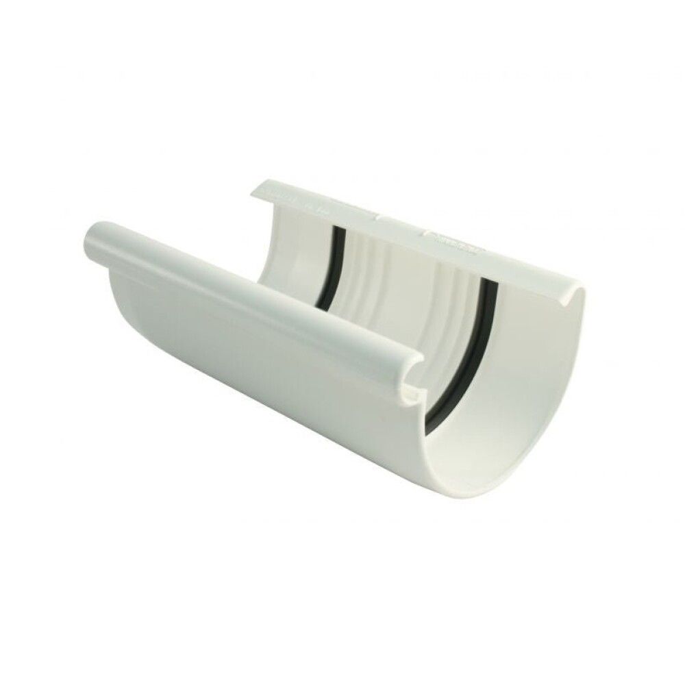 Kourujen liitoskappale Marley 100 mm valkoinen