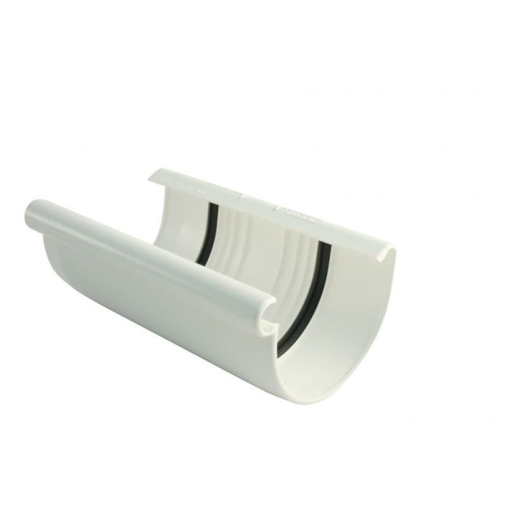 Kourujen liitoskappale Marley 75 mm valkoinen