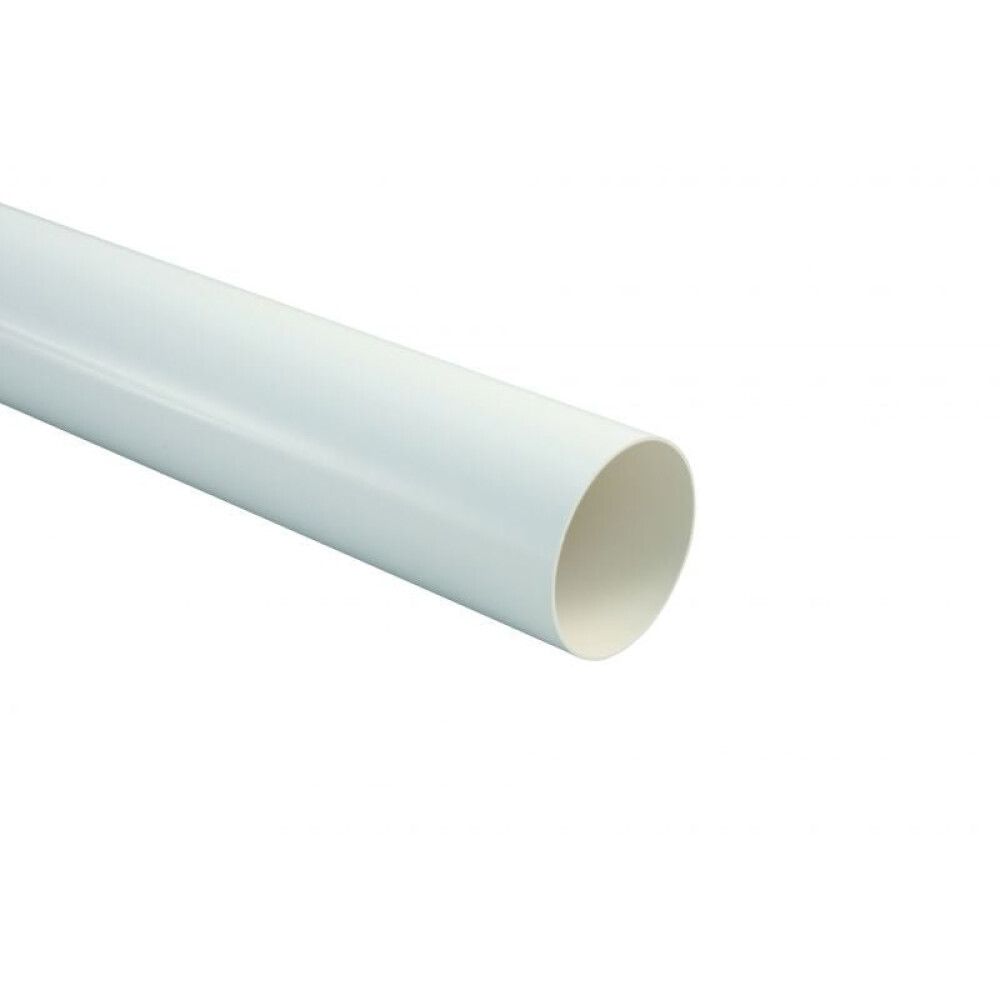 Syöksytorvi Marley DN 53 2 m valkoinen