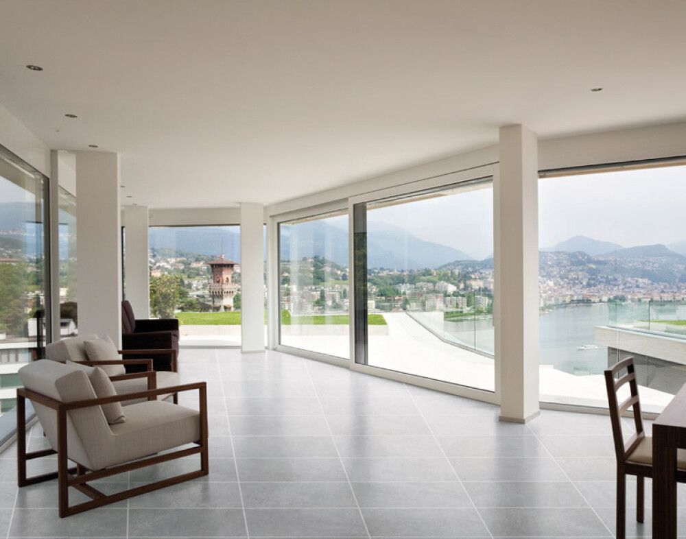 Seinä-/lattialaatta Gran Sasso harmaa 30 x 60 cm