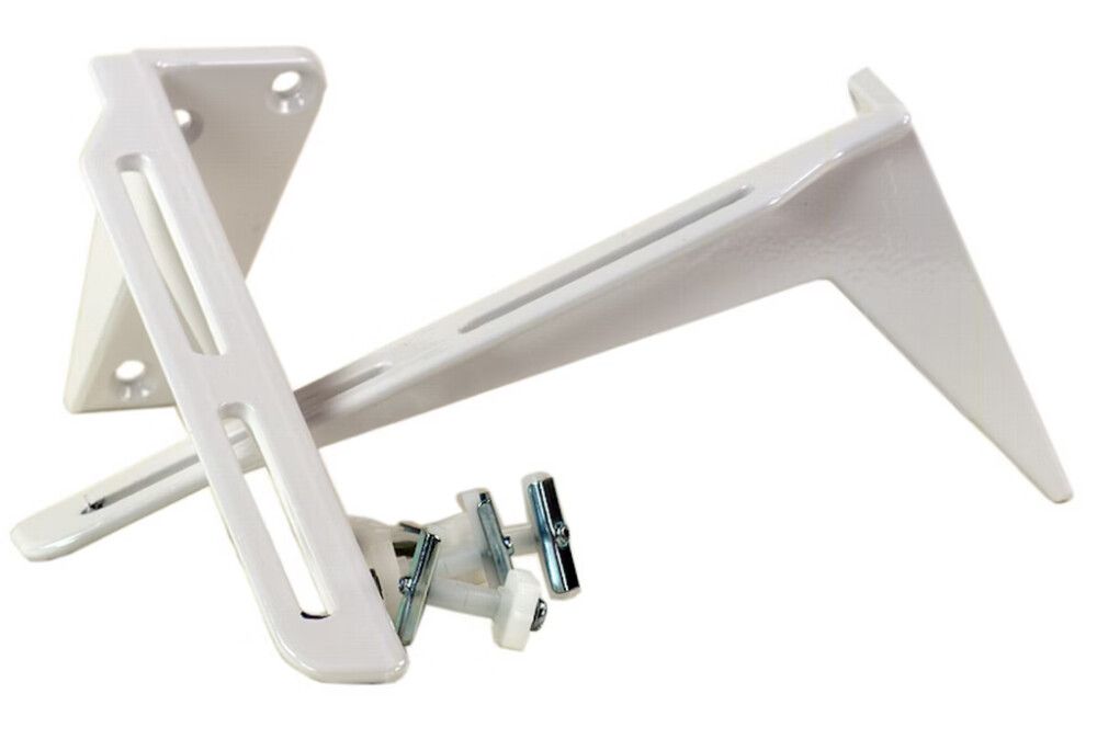 Pesualtaan kannakkeet Gelia 260 mm 2 kpl