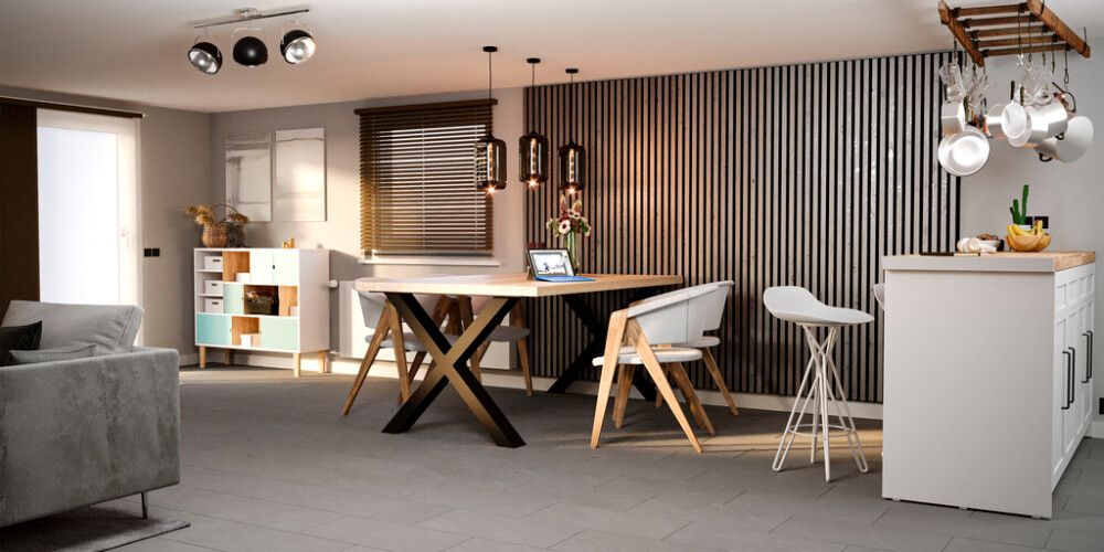 Lattialaatta Ambiente by Palazzo Harmaa 30 x 60 cm