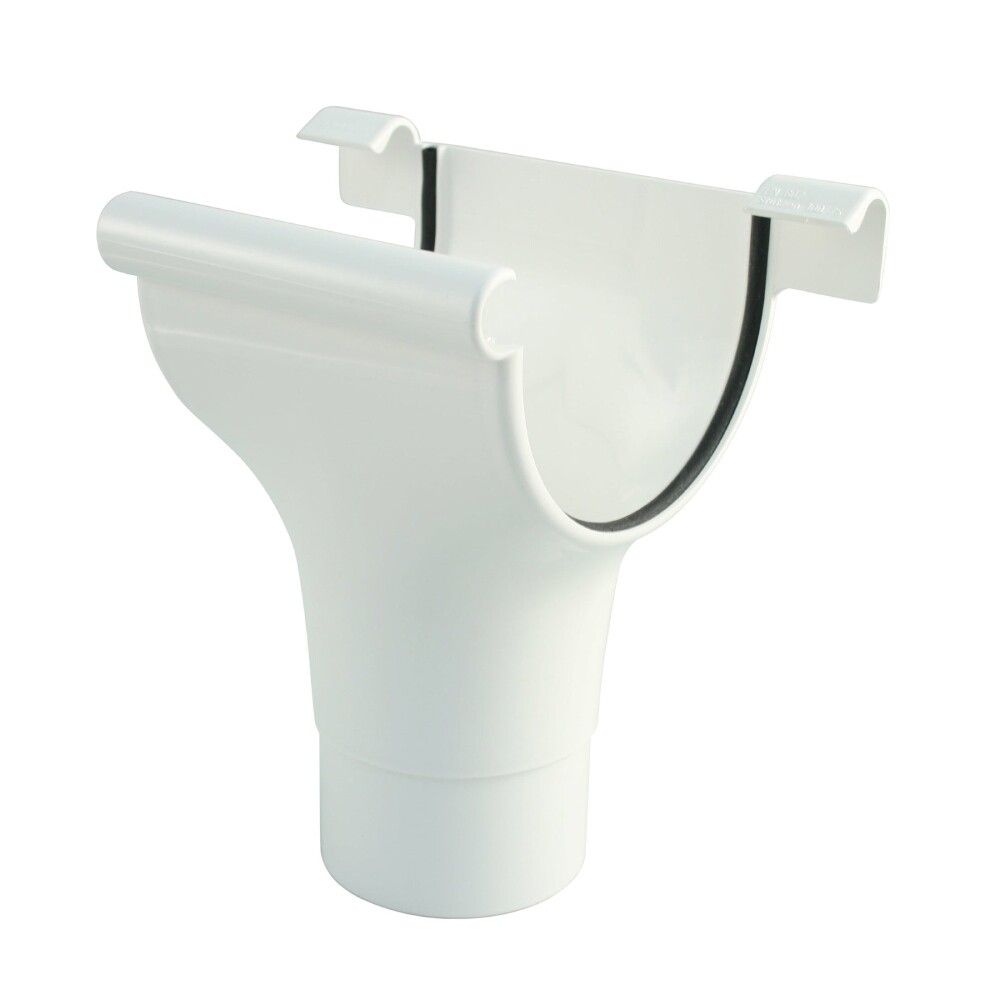 Lähtökaulus Marley 75 mm / DN 53 valkoinen