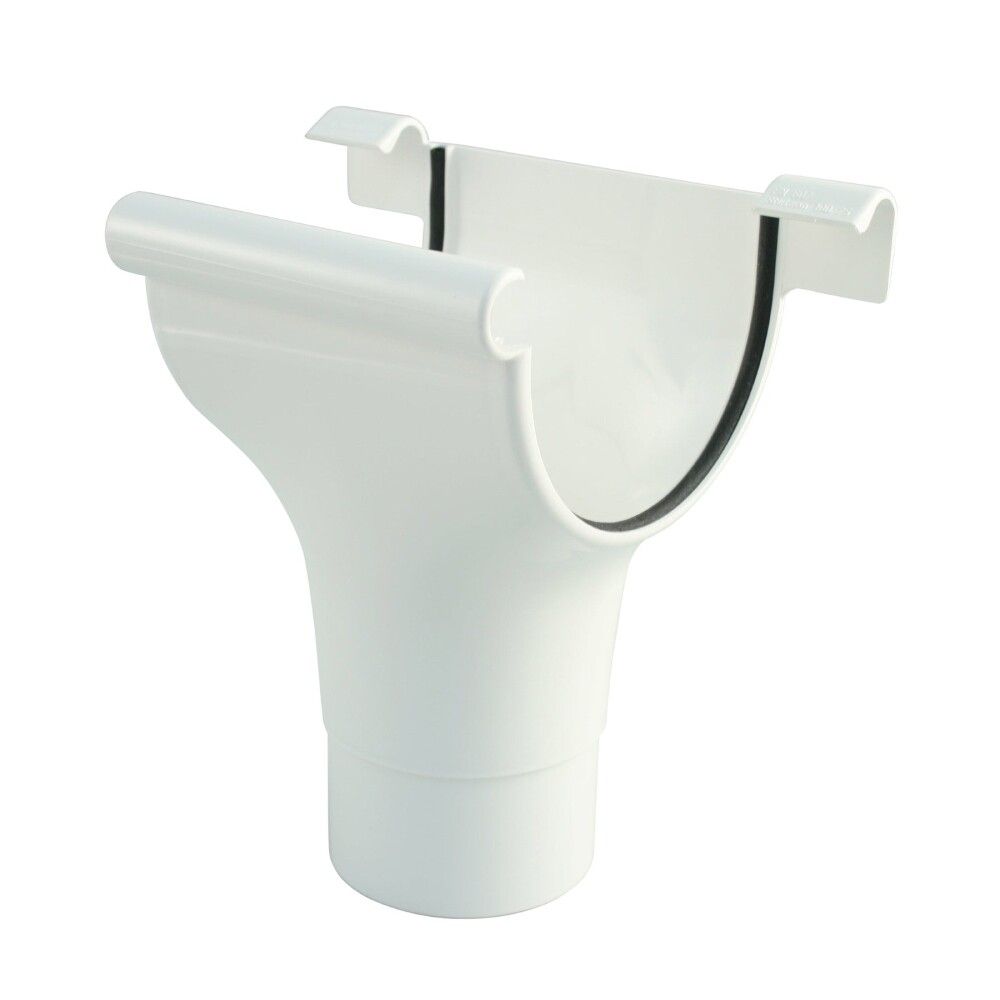 Lähtökaulus Marley 100/75 mm valkoinen