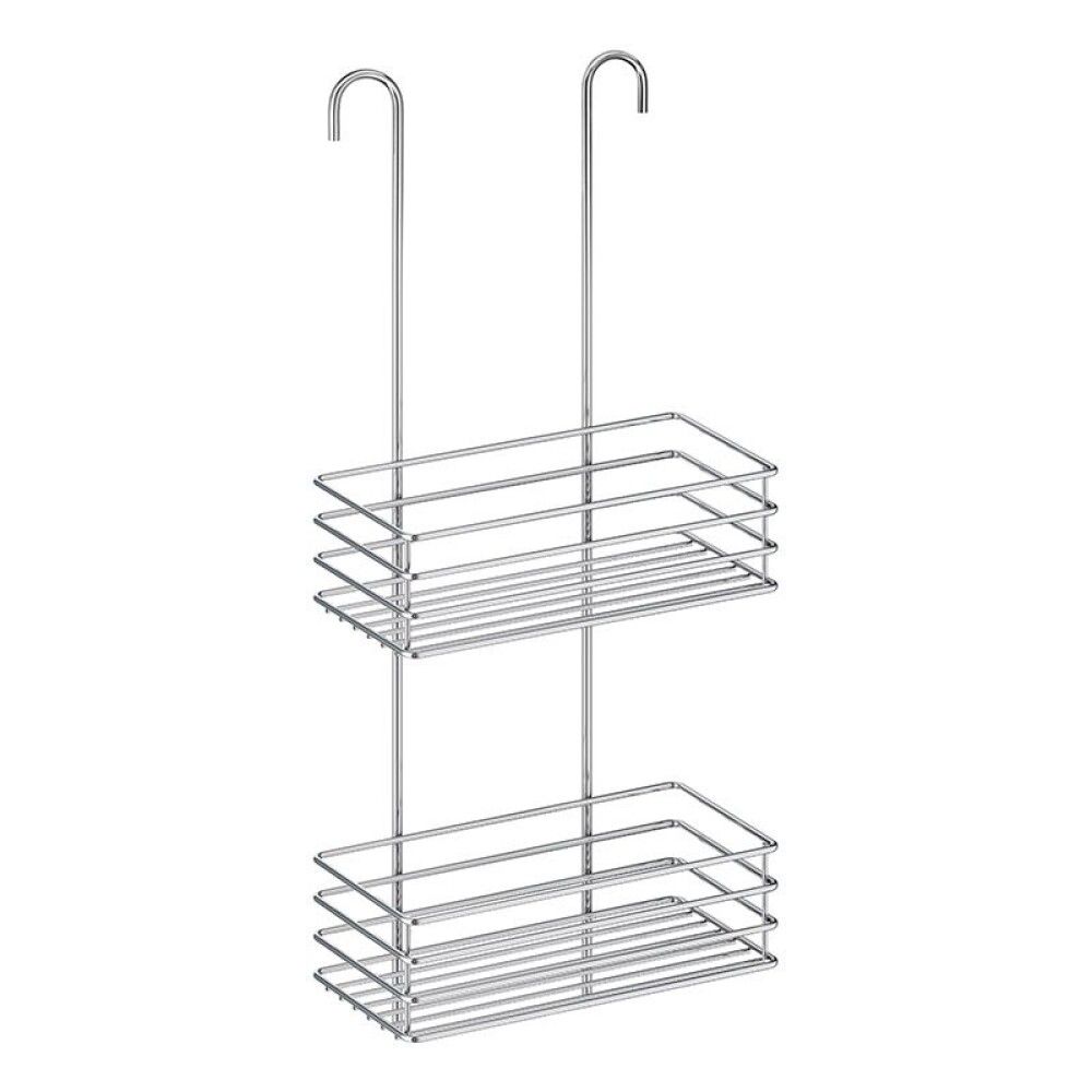 Kaksois-saippuakori Beslagsboden Sekoittajaan Kromattu Rst