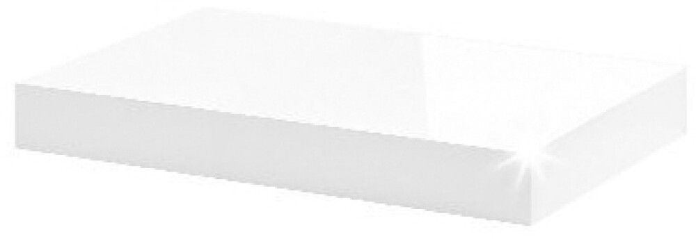 Hyllylevy Dolle Big Boy Kiiltovalkoinen 445 x 250 x 50 mm