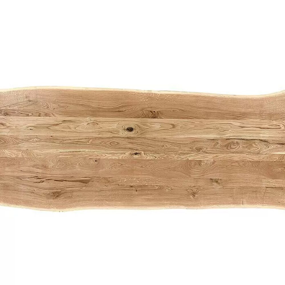 Massiivityötaso Tammi särmäämätön, eri kokoja 26 x 800 x 2000 mm