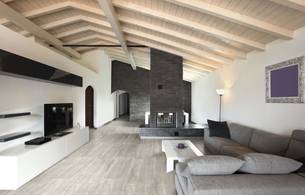 Lattialaatta Saloon Silver 30 x 60 cm