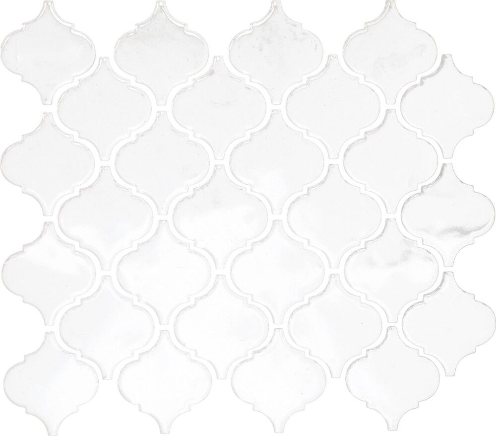 Mosaiikki Florentine Valkoinen Kiiltävä