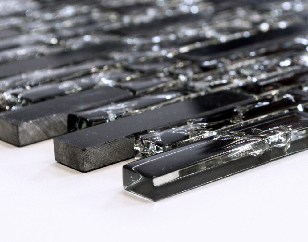 Mosaiikkilaatta XIC V1328 Musta 29,8 x 30,5 cm