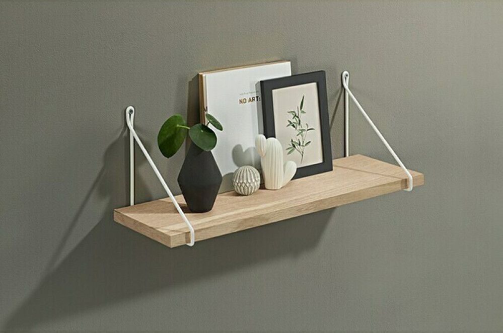 Hyllylevy Dolle Lite Feelwood Harjattu Tammi 800 x 200 x 20 mm