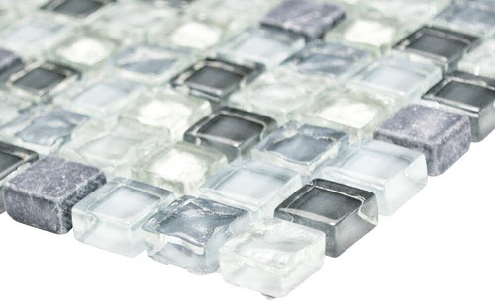 Mosaiikki Crystal Mix-hopea