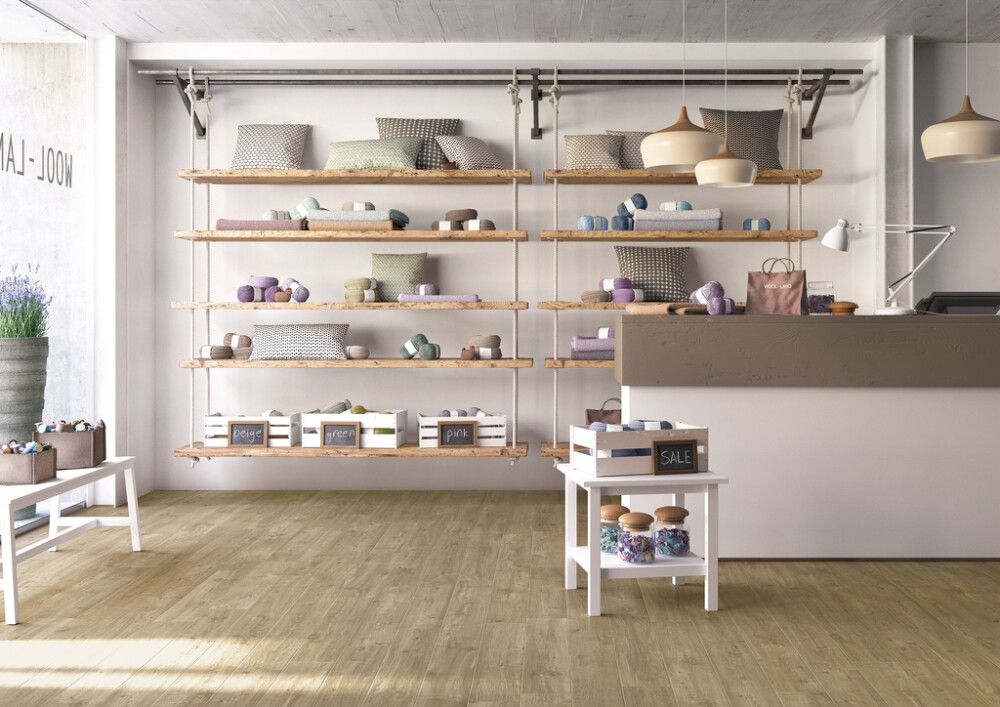 Lattialaatta Harmonie Pyökki 15 x 90 cm