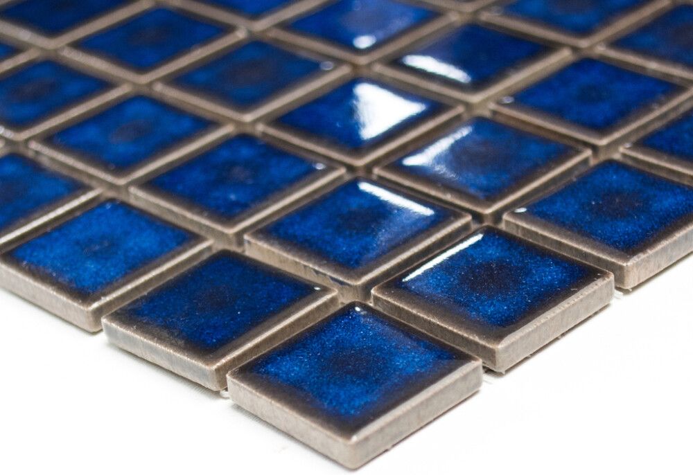 Mosaiikki Uni Cobalt Kiiltävä Sininen